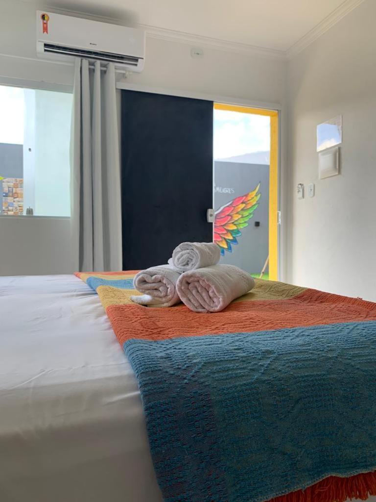 Suits Praia Bonita Em Milagres Hotel São Miguel dos Milagres Szoba fotó